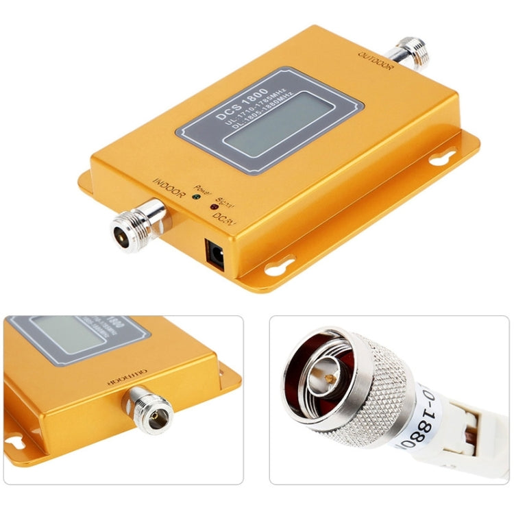 DCS 1800MHz Mobile Phone Signal Booster / LCD Signal Repeater with Sucker Antenna, DCS 1800MHz DCS 1800MHz Mobile Phone Signal Booster / LCD Signal Repeater with Sucker Antenna, DCS 1800MHz